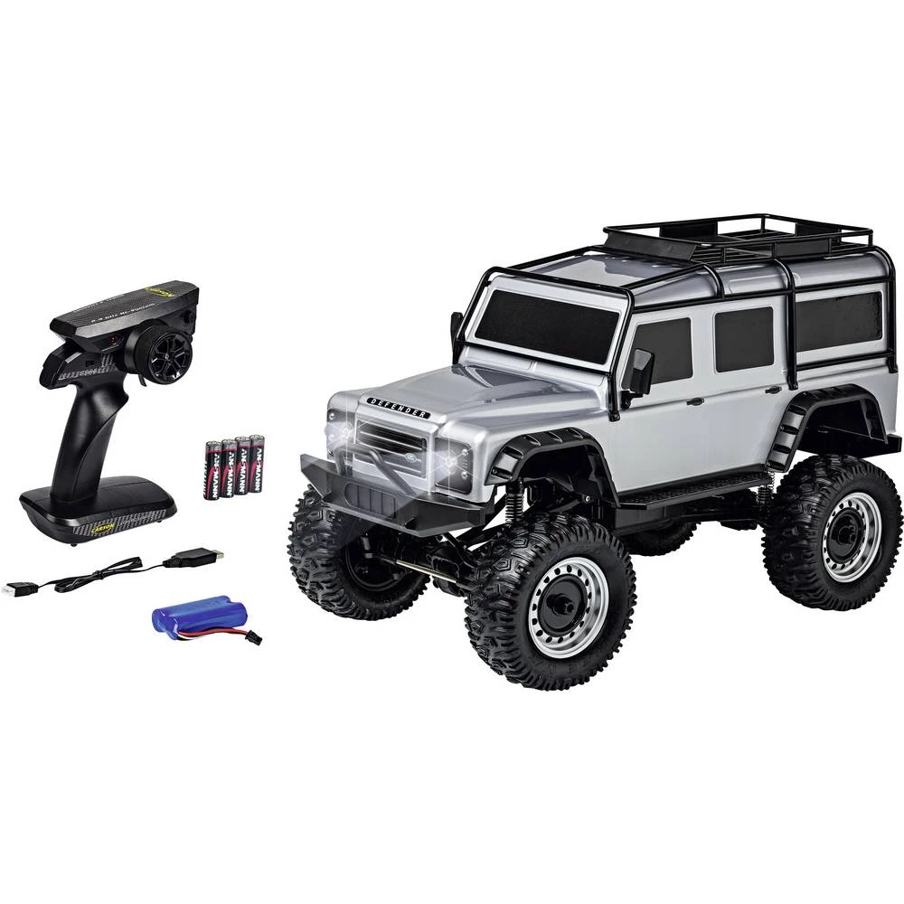 Carson Modellsport Land Rover Defender 1:8 rc model automobila električni terensko vozilo pogon na sva četiri kotača (4wd) rtr 2 slika