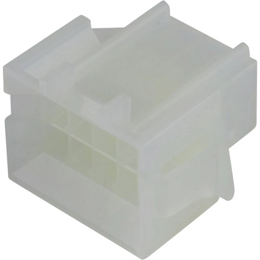 Molex 15060085 Mini-Fit BMI Plug Housing, 4.20mm Pitch Dual Row with Panel Mount Ears, PA Polyamide Nylon 6/6, UL 94V-2, slika