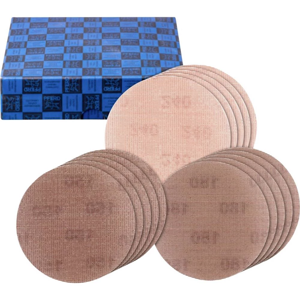PFERD    SET KSS NET 150 FEIN    45098043    komplet ekscentričnog brusnog papira                (Ø) 150 mm    1 St. slika