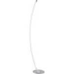 LeuchtenDirekt Bella 11786-55 LED podna svjetiljka 13 W toplo bijela čelik