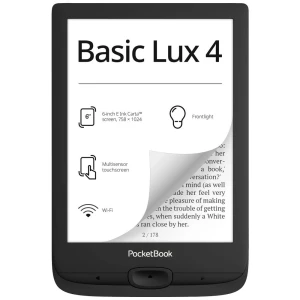 PocketBook Basic Lux 4 eBook-čitač 15.2 cm (6 palac) crna slika