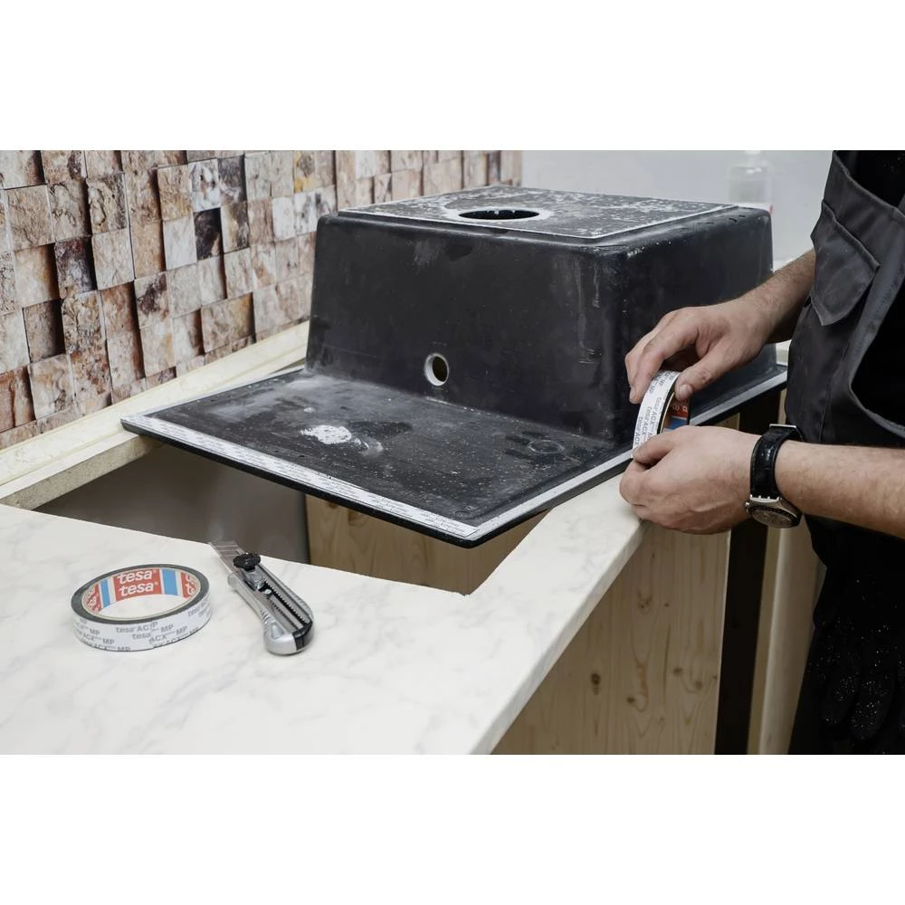 tesa Mounting PRO ACX+ 66728-00001-00 montažna traka  crna (D x Š) 5 m x 19 mm 1 St. slika