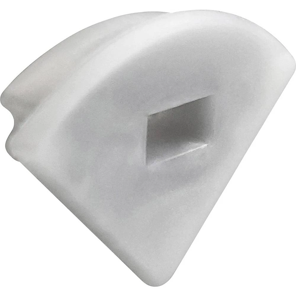 Profilna krajnja kapica Silikon (D x Š x V) 50 x 10 x 2 mm Galaxy Profiles 8101076 slika