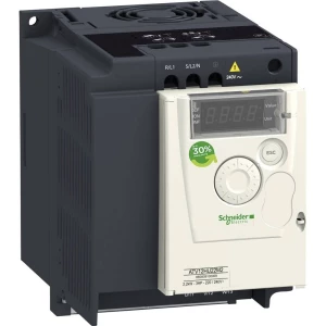 Schneider Electric pretvarač frekvencije ATV12H075F1 0.75 kW 1-fazni 100 V, 120 V slika