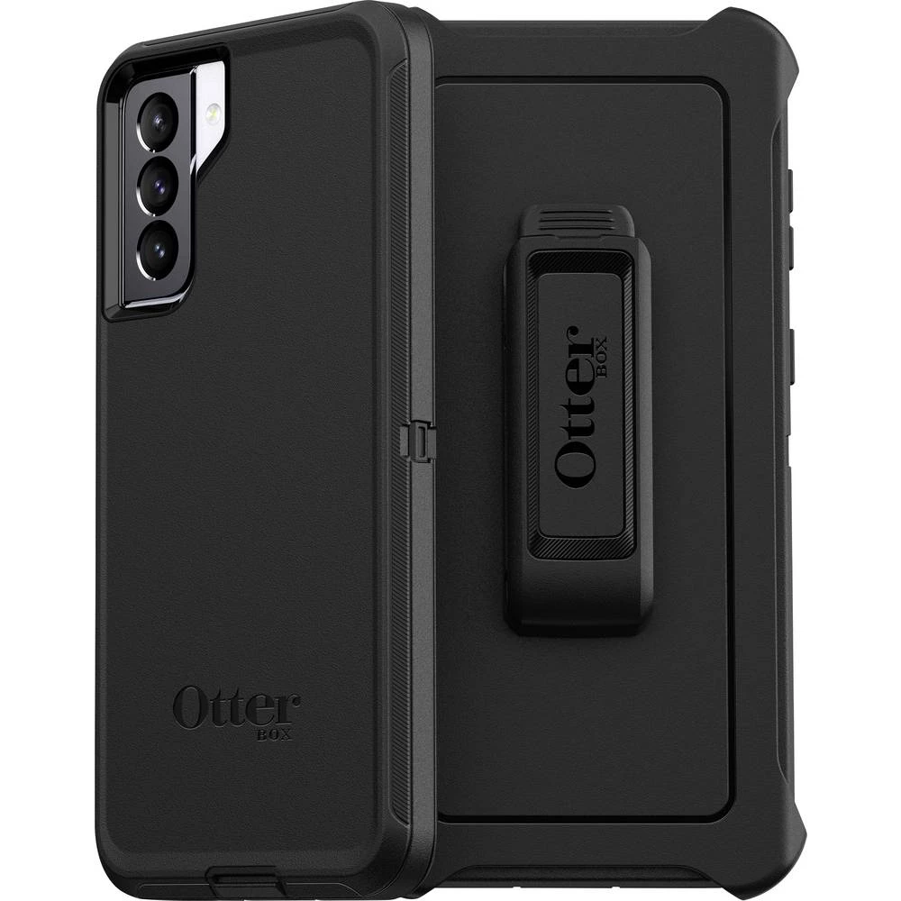 Otterbox Defender stražnji poklopac za mobilni telefon Samsung Galaxy S20+ 5G crna slika