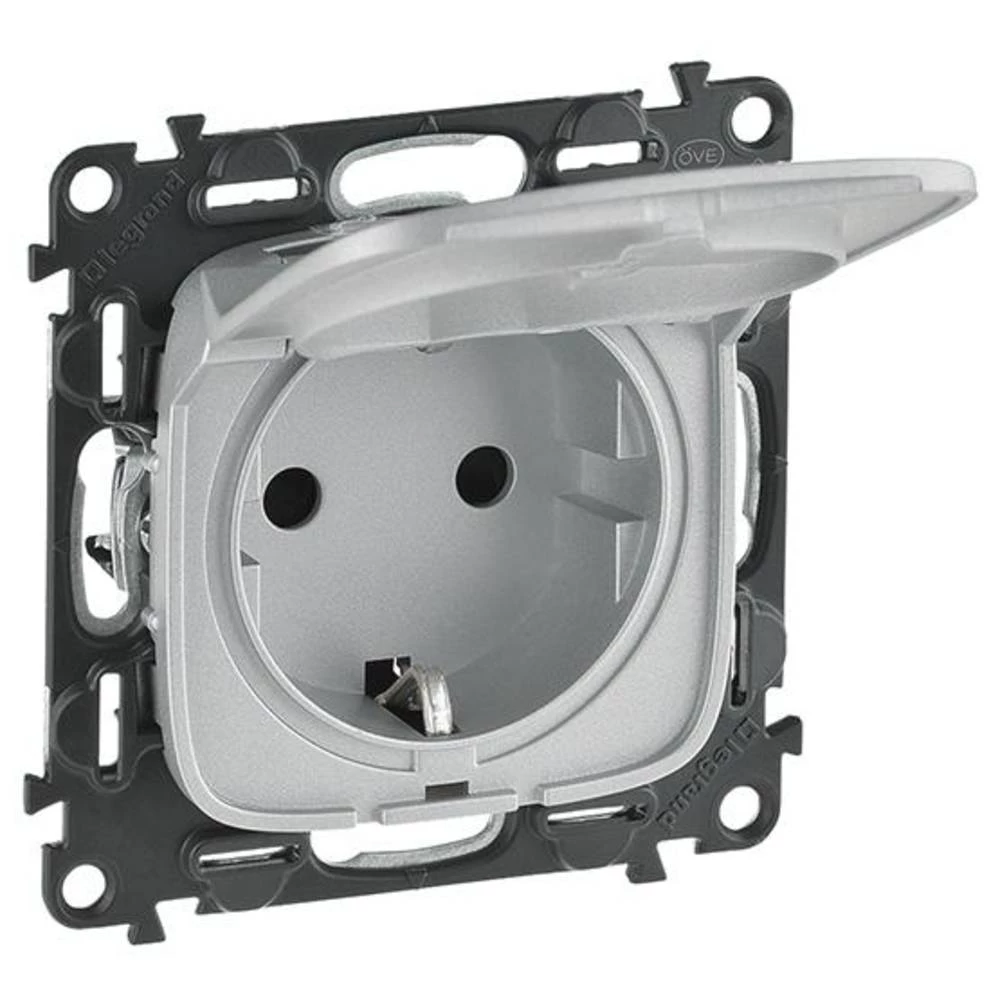 Legrand   utičnica Valena Life Allure aluminij boja 755157 slika