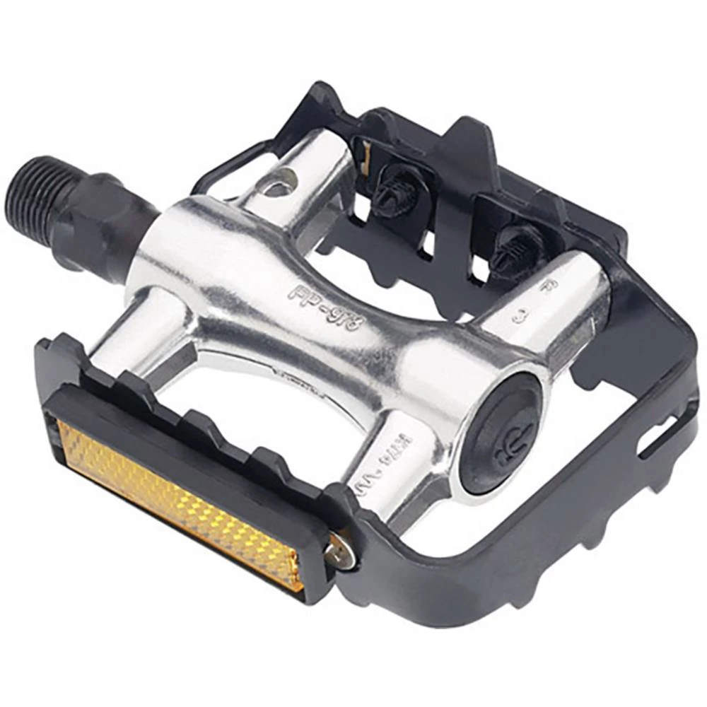 Pedala za bicikl 090 060 00 Crna, Srebrna slika
