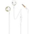 HiFi Naglavne slušalice JBL T205 U ušima Slušalice s mikrofonom Šampanjsko-zlatna boja slika