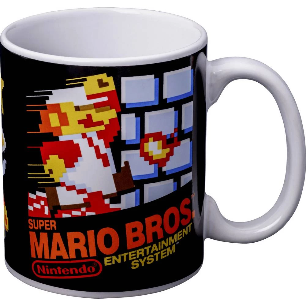 šalica Super Mario (NES Cover) slika