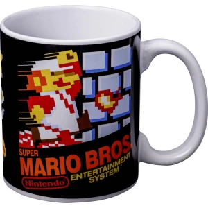 šalica Super Mario (NES Cover) slika