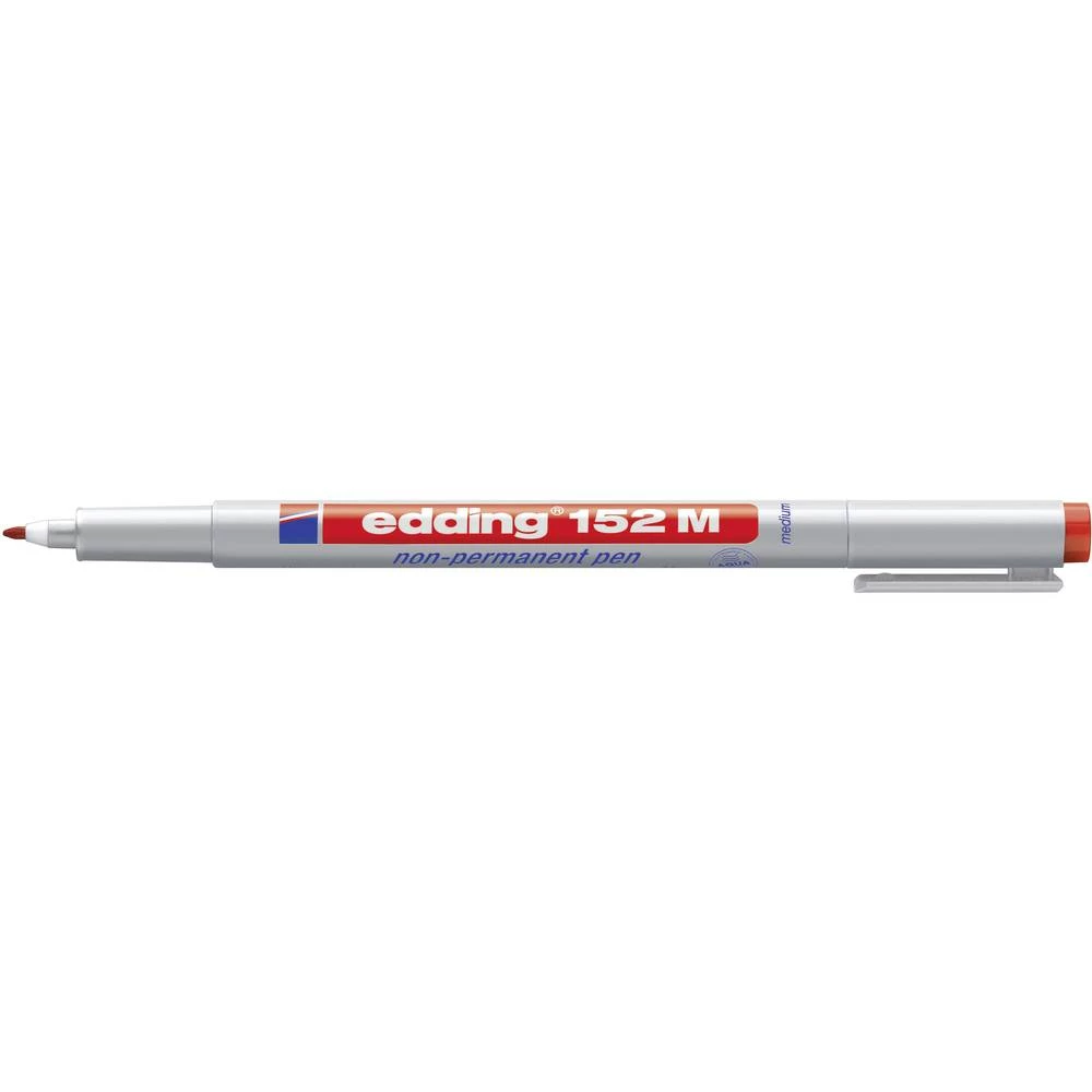Edding Flomaster za foliju 152 M non-permanent pen Crvena 4-152002 slika