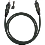 Oehlbach Toslink Digitalni audio Priključni kabel [1x Muški konektor Toslink (ODT) - 1x Muški konektor Toslink (ODT)] 3 m Crna