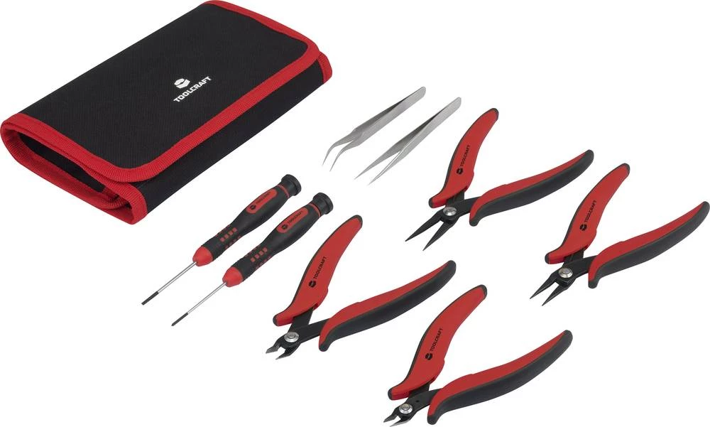 Set alata 8-dijelni TOOLCRAFT TO-4950441 slika