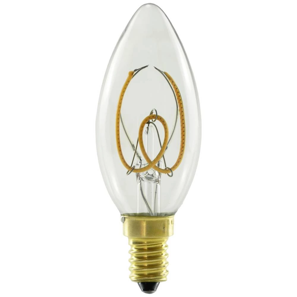 Segula 50630 LED Energetska učinkovitost 2021 G (A - G) E14 oblik svijeće 3.2 W = 20 W toplo bijela (Ø x D) 35 mm x 100 mm  1 St. slika