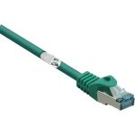 Basetech    BT-2270611    RJ45    mrežni kabeli, patch kabeli    cat 6a    S/FTP    1.00 m    zelena    sa zaštitom za nosić, vatrostalan    1 St.
