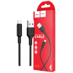 USB kabel za smartphone, USB type C kabel, 1 met., 2A, crna