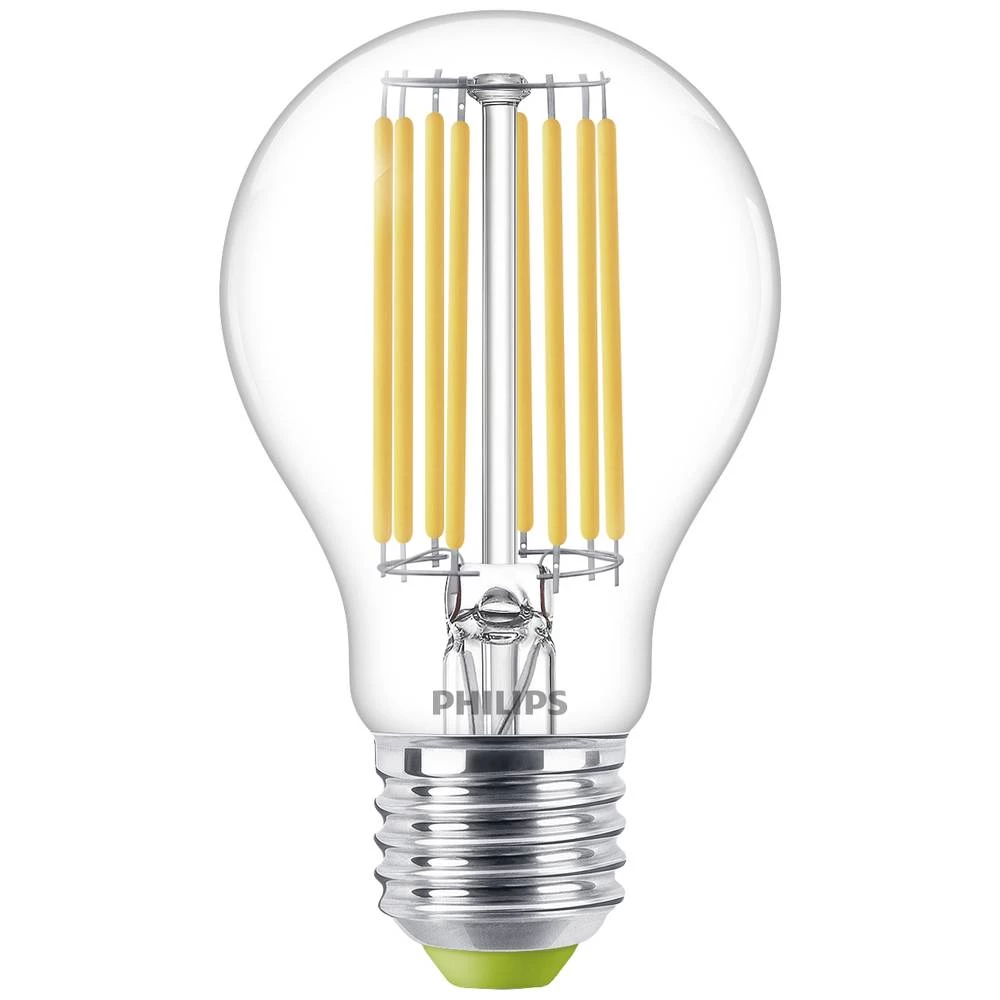 Philips 42077900 LED Energetska učinkovitost 2021 A (A - G) E27 oblik kruške 4 W = 60 W toplo bijela (Ø x V) 60 mm x 105 mm  1 St. slika