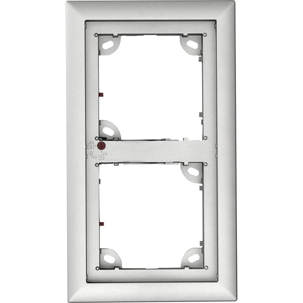 Mobotix MX-OPT-Frame-2-EXT-SV pribor portafona za vrata  pribor za montažu  srebrna slika