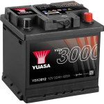 Auto baterija Yuasa SMF YBX3012 12 V 50 Ah T1 Smještaj baterije 0