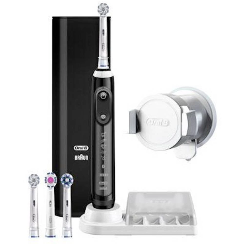 Električna četkica za zube Oral-B Genius 9100 S Rotirajuća/oscilirajuća/pulsirajuća Crna slika