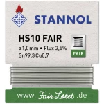 Lemna žica Stannol HS10-Fair Sn99.3Cu0.7 5 g 1.0 mm