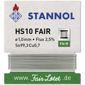 Lemna žica Stannol HS10-Fair Sn99.3Cu0.7 5 g 1.0 mm slika