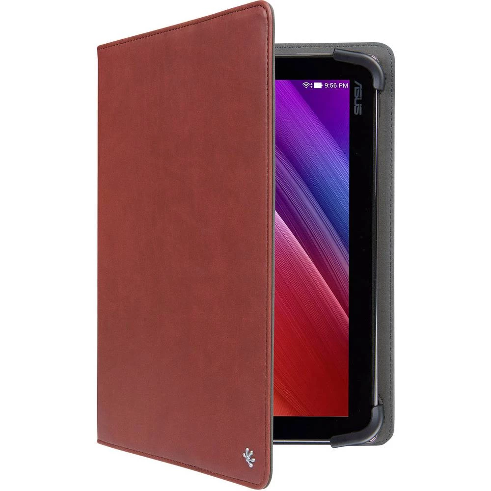 Gecko tablet etui Pogodno za veličinu zaslona=25,4 cm (10") flipcase etui smeđa boja slika