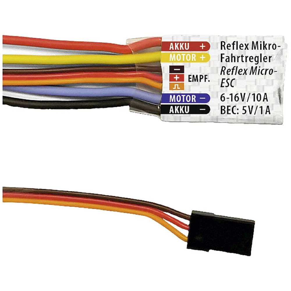 Carson RC Sport  upravljač brzine za istosmjerne beskontaktne modele automobila slika