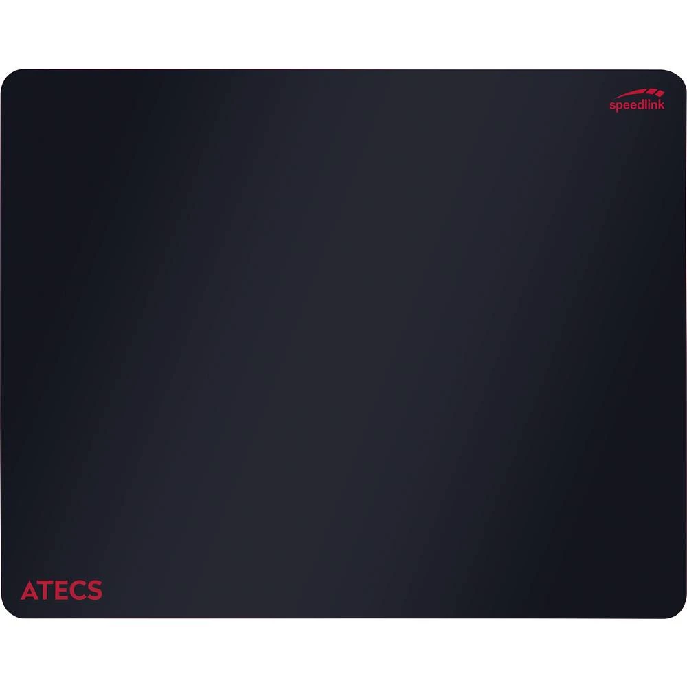 SpeedLink ATECS Soft Gaming Mousepad - Size L, black igraći podložak za miša  crna, crvena (Š x V x D) 500 x 3 x 400 mm slika