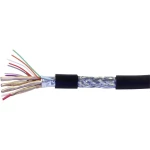 Video kabel 10 x 0.08 mm² + 4 x 0.08 mm² Crna HDMI14 Roba na metre