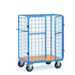 Fetra Hauptartikel 8482-3 kolica sa mrežom čelik obložen s prahom Opterećenje (maks.): 500 kg