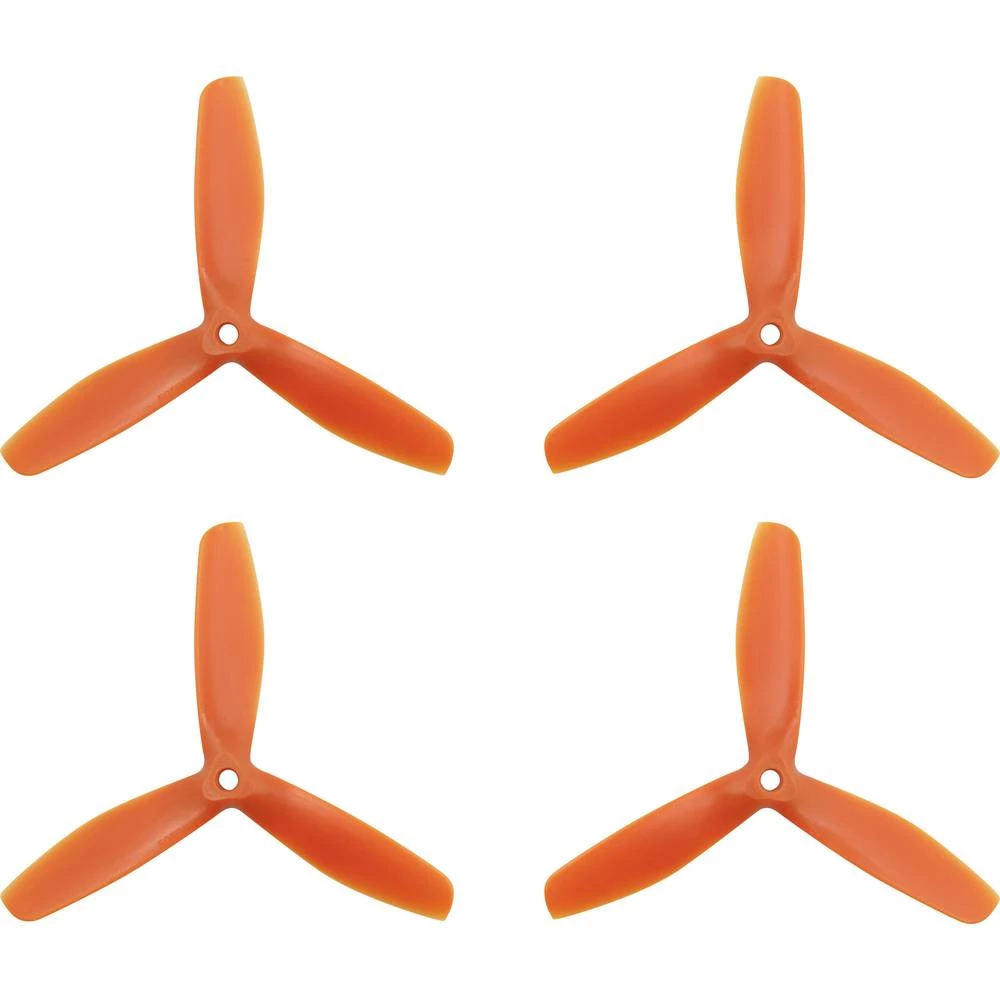 GEMFAN 3-lopatice Komplet propelera za trkaće koptere Radijusni 5 x 5 " (12.7 x 12.7 cm) 5050 slika