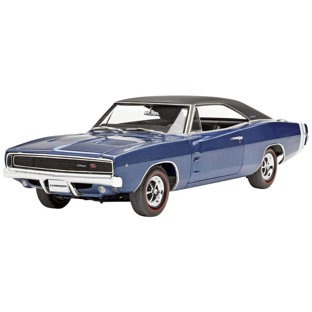 Revell 07188 1968 Dodge Charger R/T model automobila za sastavljanje 1:25 slika
