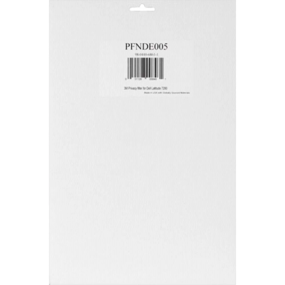 3M PFNDE005 Folija za zaštitu zaslona 31.8 cm (12.5 ") Format slike: 16:9 7100156545 Pogodno za model: DELL Latitude 7280 slika