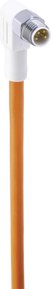 Utični konektor za senzor/aktivator, konfekcionirani M8 Kutni muški konektor 2 m Broj polova: 3 Belden 934732001 WRSMWV 3-520/2M slika