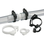 HellermannTyton SNP2-PA66GF13-BK montažna obujmica 192-10020 Snop Ø, područje 9.30 do 10.50 mm 1 St.