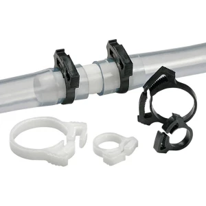 HellermannTyton SNP2-PA66GF13-BK montažna obujmica 192-10020 Snop Ø, područje 9.30 do 10.50 mm 1 St. slika