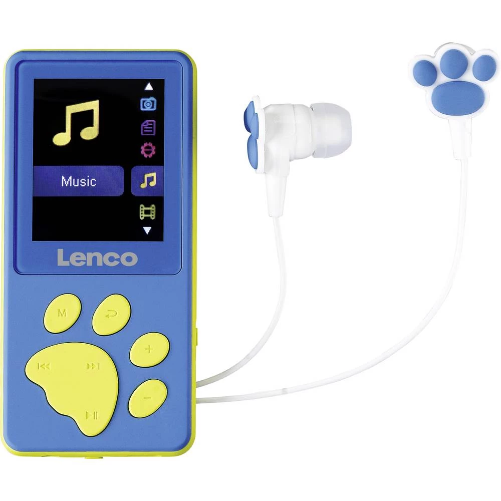 Lenco Xemio-560BU prijenosni CD player plava boja slika