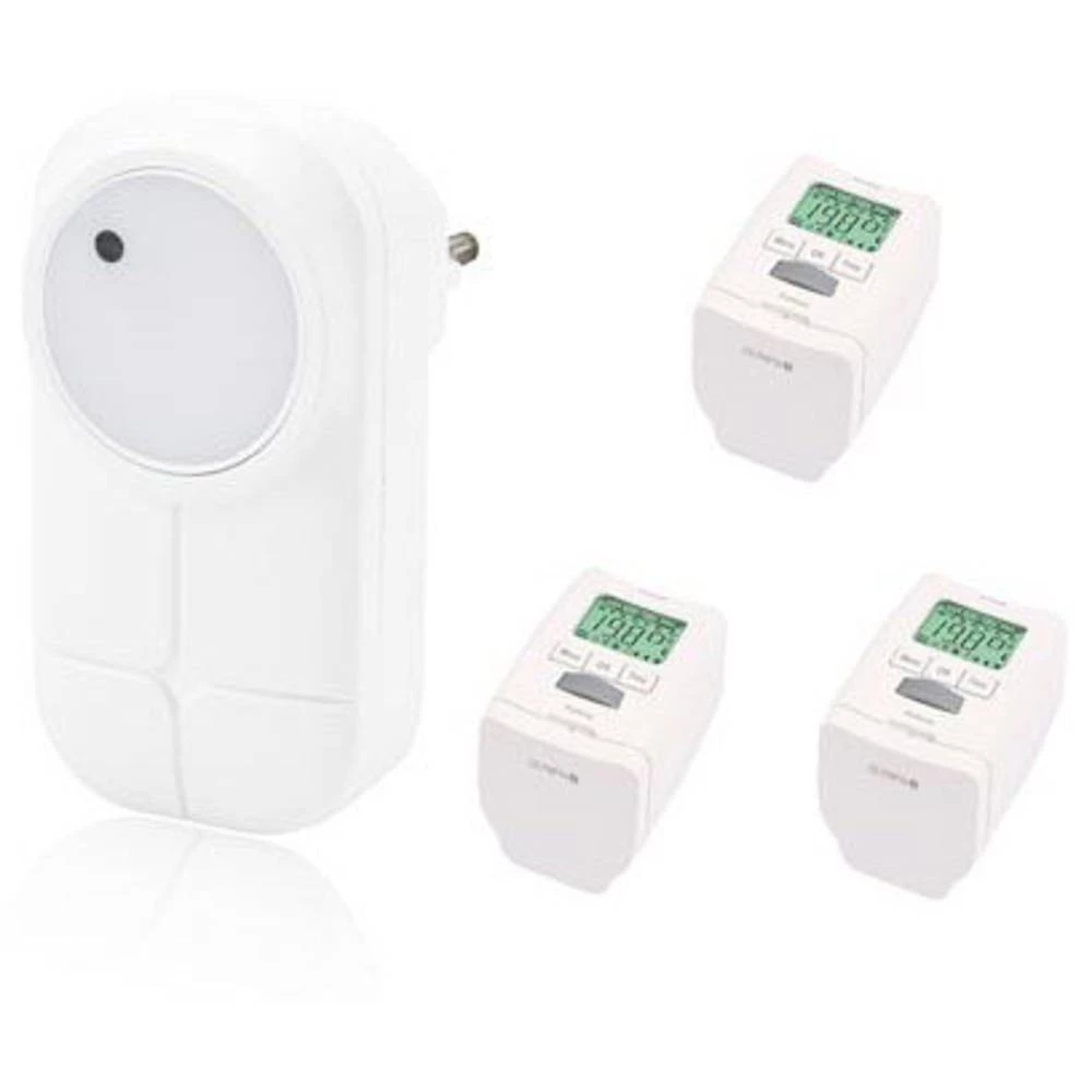 Olympia Bežični termostat radijatora plus Gateway Olympia 6023 3-dijelni kompletzaOlympia Protect, Olympia Prohome 6023 N/A slika