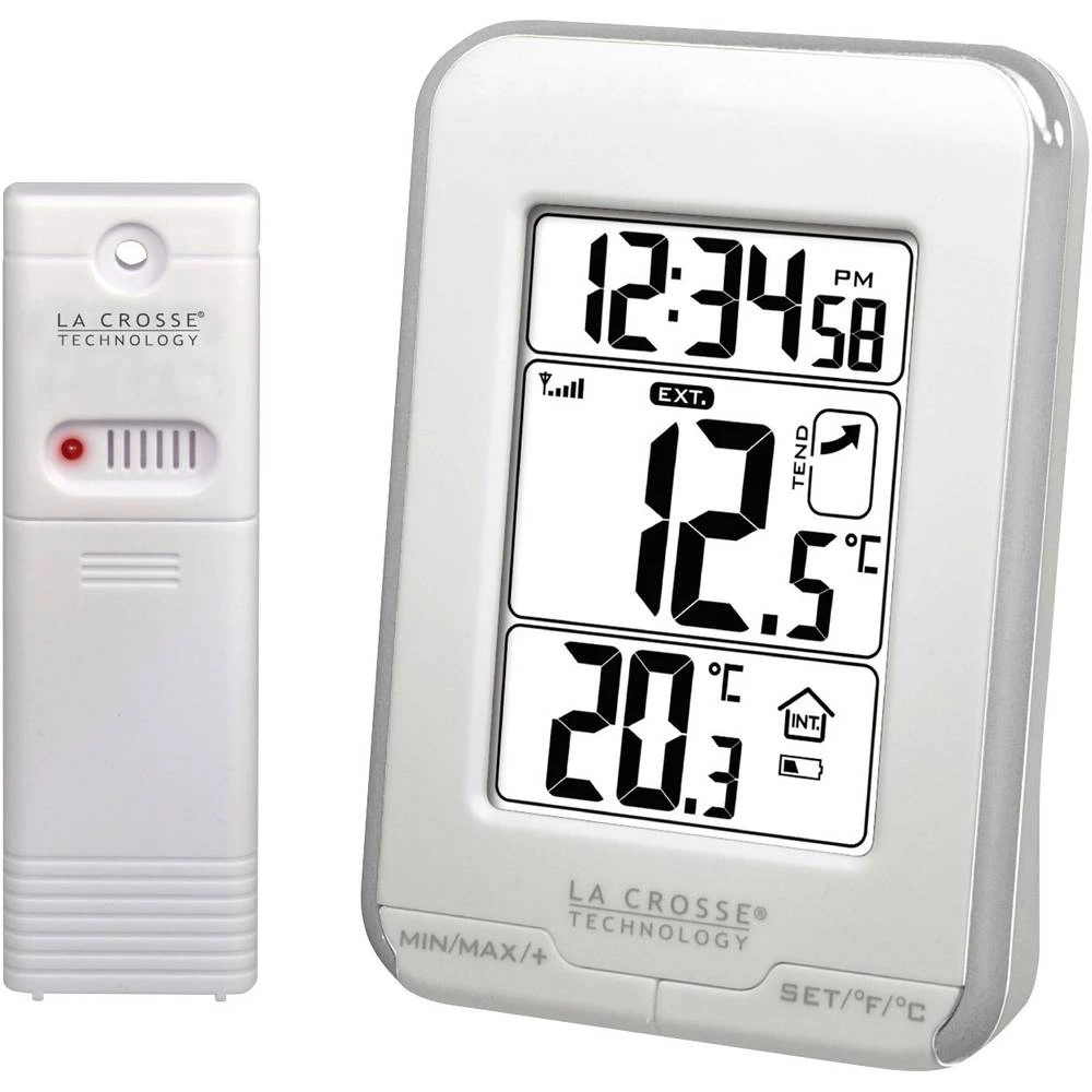 La Crosse Technology termometar WS6810-WHI-SIL slika