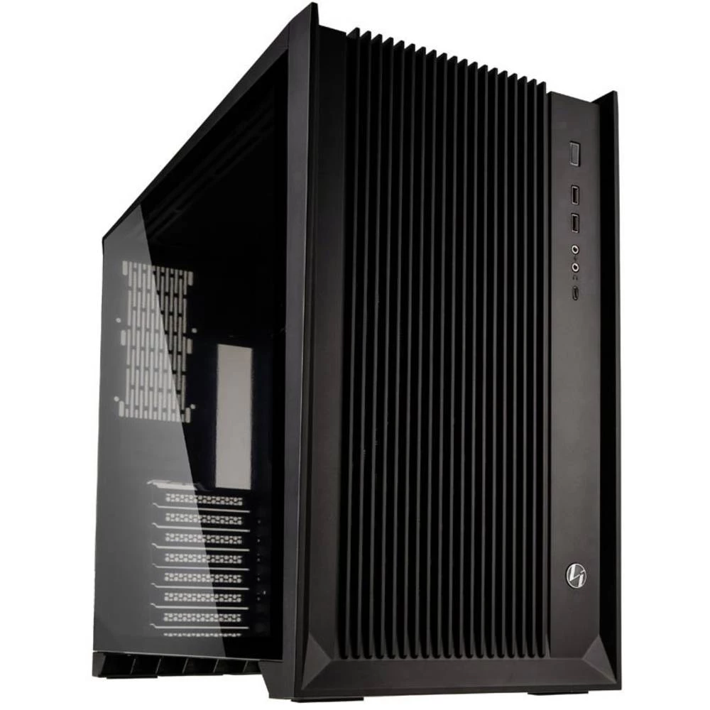 Midi-Tower Kućište za računala Lian Li PC-O11AIR Crna 2 predinstalirana ventilatora, Bočni prozor, Filter prašine slika