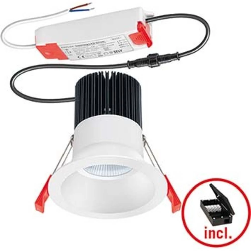 ESYLUX IDLSTI23 #EO10304705 EO10304705 LED stropna svjetiljka ATT.CALC.EEK: LED Bijela Bijela slika