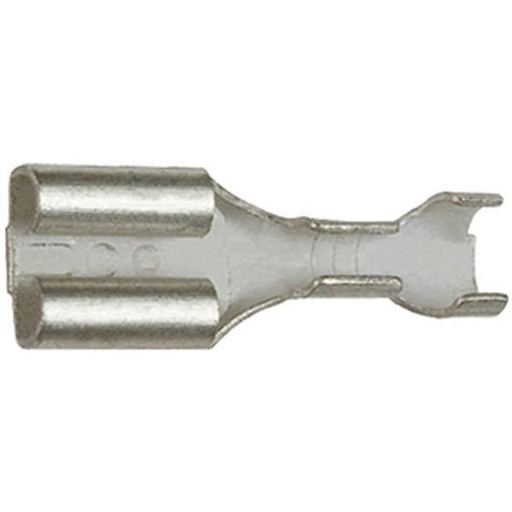 Klauke 18303 plosnate natične stupice Širina utikača: 4.8 mm Debljina utikača: 0.8 mm 180 ° neizolirani metalna 1 kom. slika