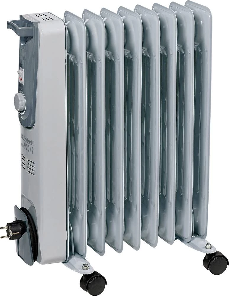 Uljni radijator 2338336 Einhell 2000 W siva slika