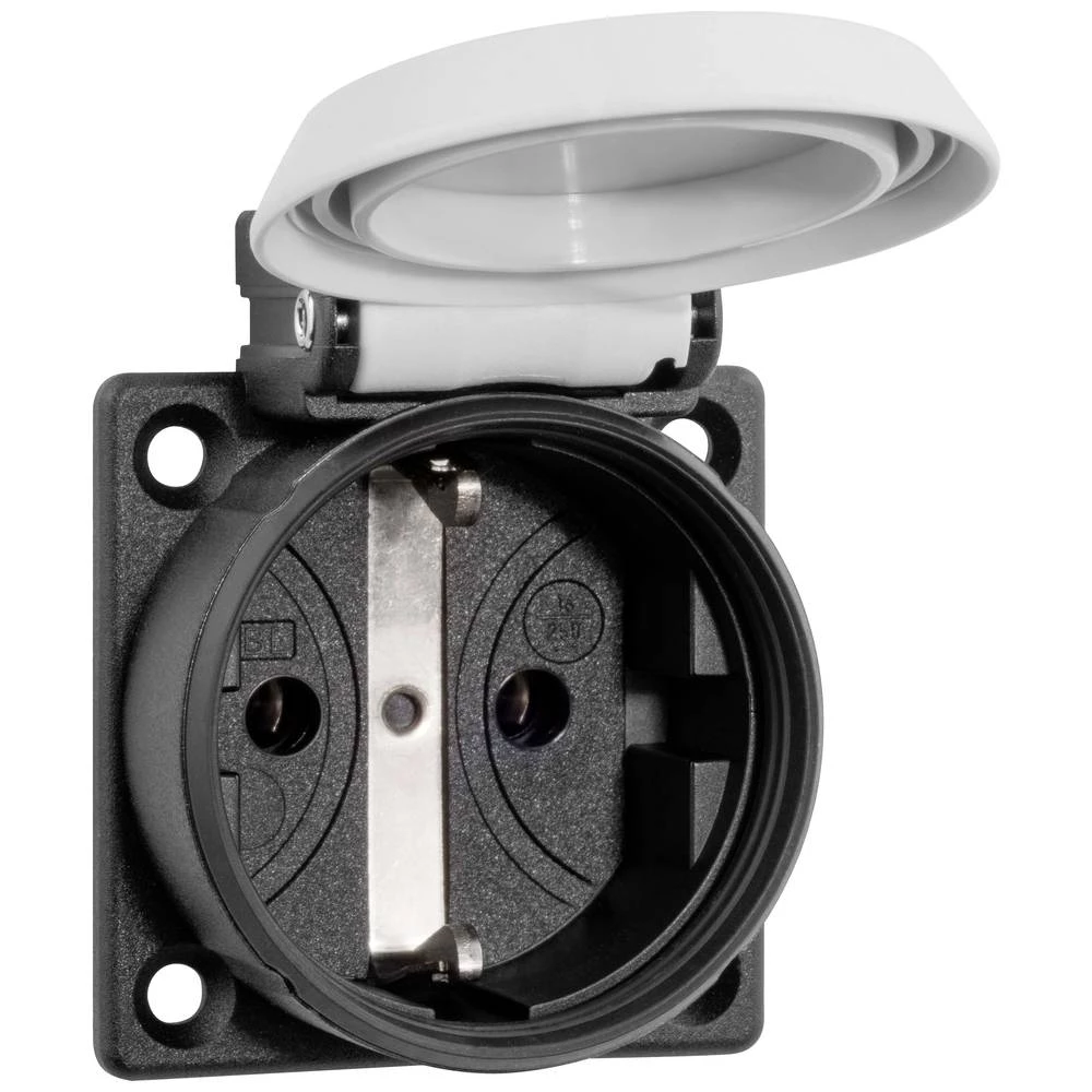 ABL Sursum 1561060 ugradbena utičnica IP54 siva slika