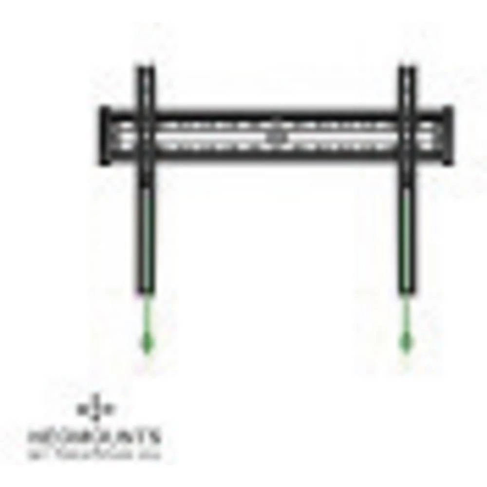 Zidni držač za TV 94,0 cm (37") - 190,5 cm (75") Togi nosač NewStar NM-W360BLACK slika