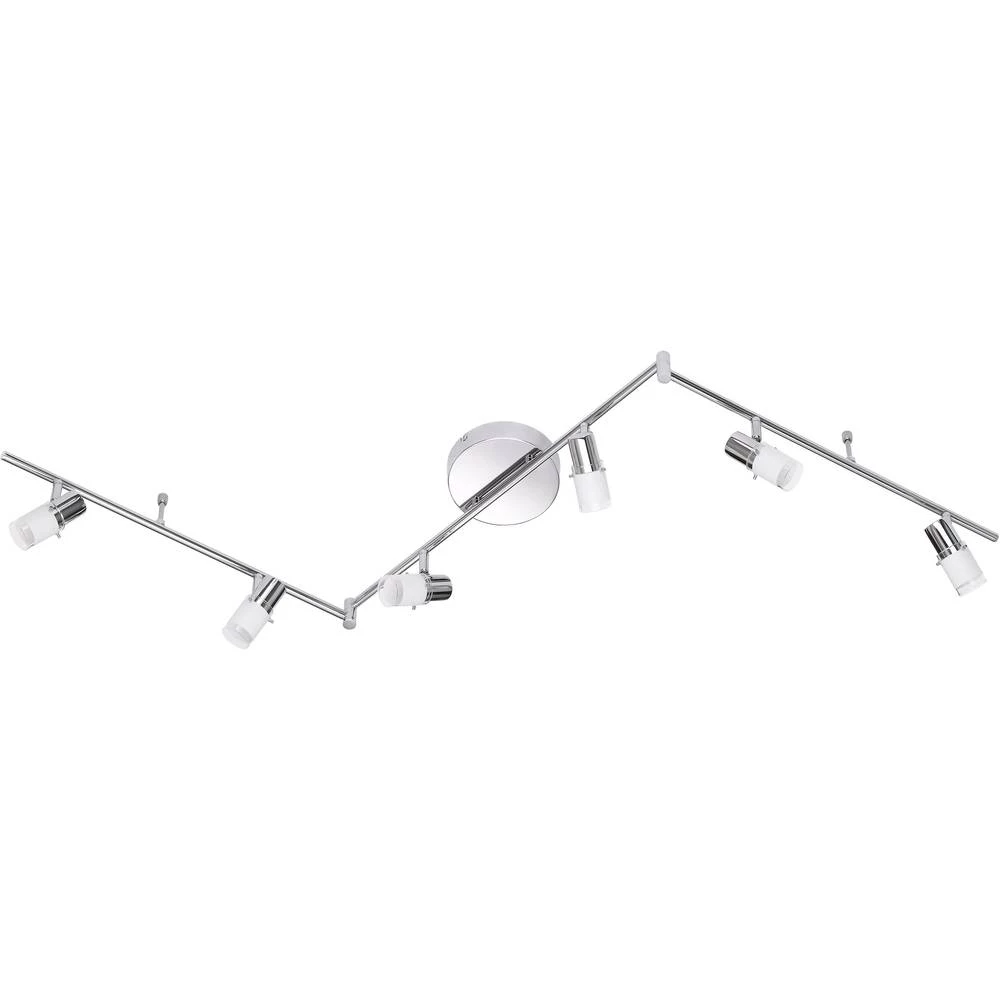 LED stropni reflektor 24 W Toplo-bijela ACTION Leander 939206010000 Krom boja slika