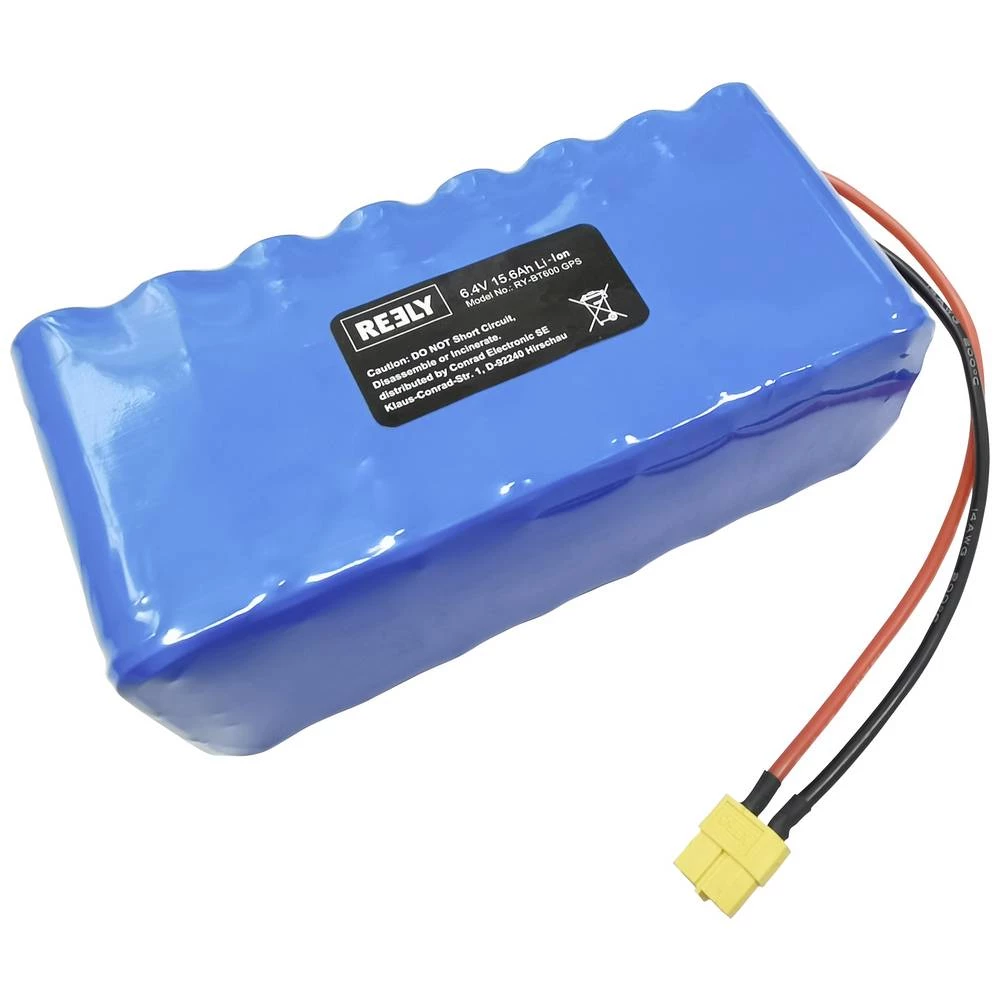 Reely baterija za vožnju Prikladno za modele broda: GPS Bait Boat RY-BT600 1 St. slika
