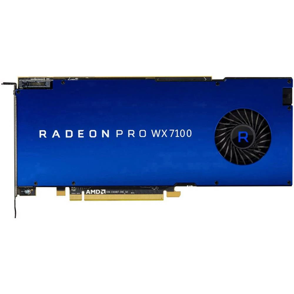 Radna stanica -grafičke kartice AMD Radeon Pro WX 7100 8 GB GDDR5-RAM PCIe x16 DisplayPort slika