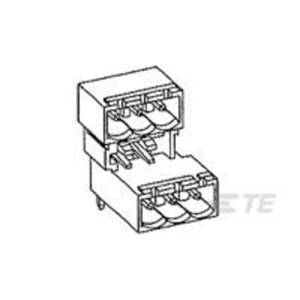 TE Connectivity Eurostyle Terminal BlocksEurostyle Terminal Blocks 1776166-2 AMP slika